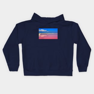 Pink Lake Kids Hoodie